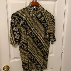 Batik shirt from Indonesia
